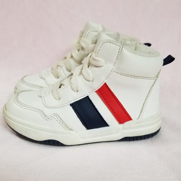 H & M Kids Shoes Boys SZ 6.5 Toddler Gently Used - Picture 1 of 3